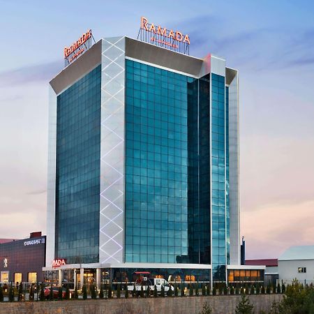 Ramada By Wyndham Sivas Hotel Exterior foto