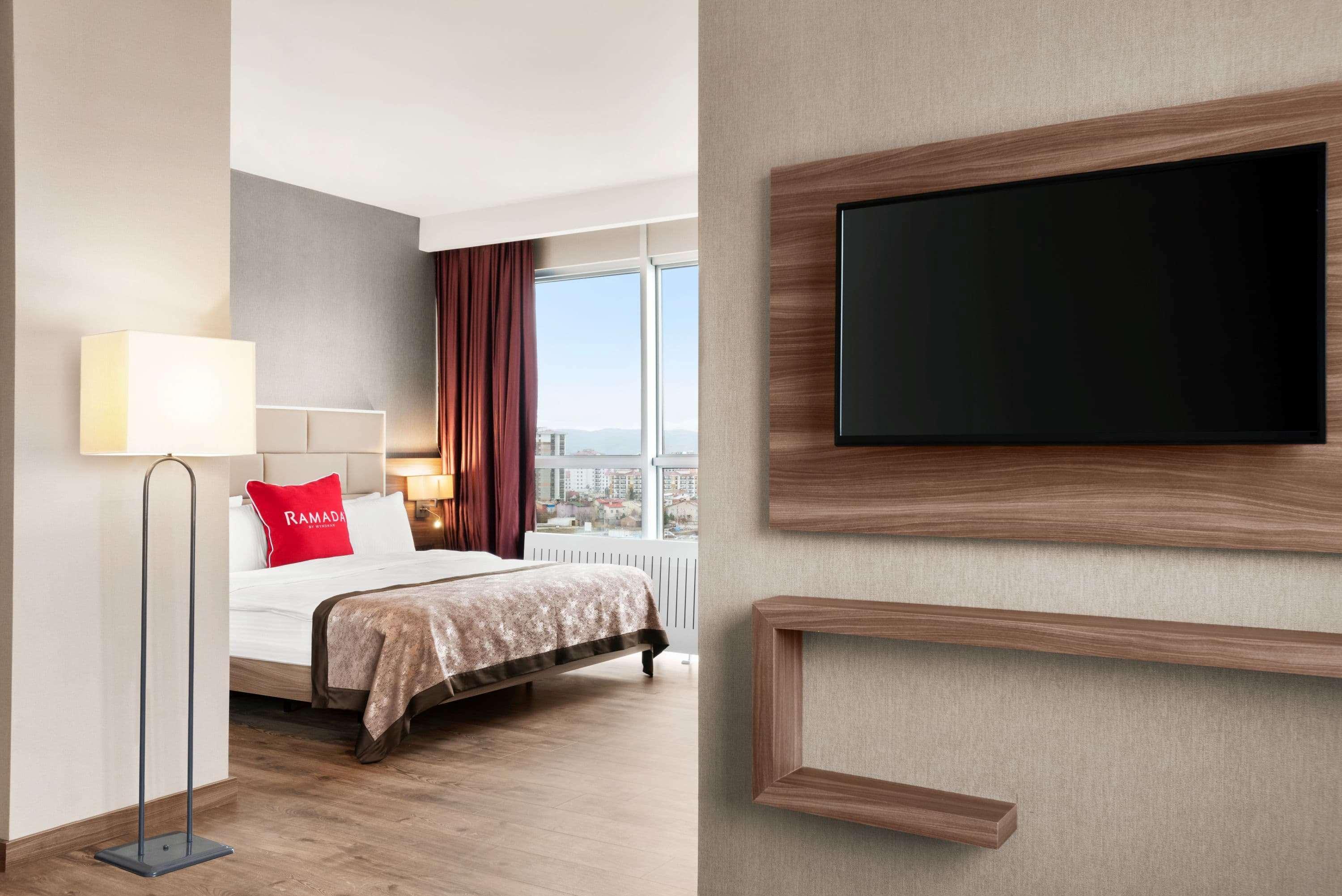Ramada By Wyndham Sivas Hotel Exterior foto