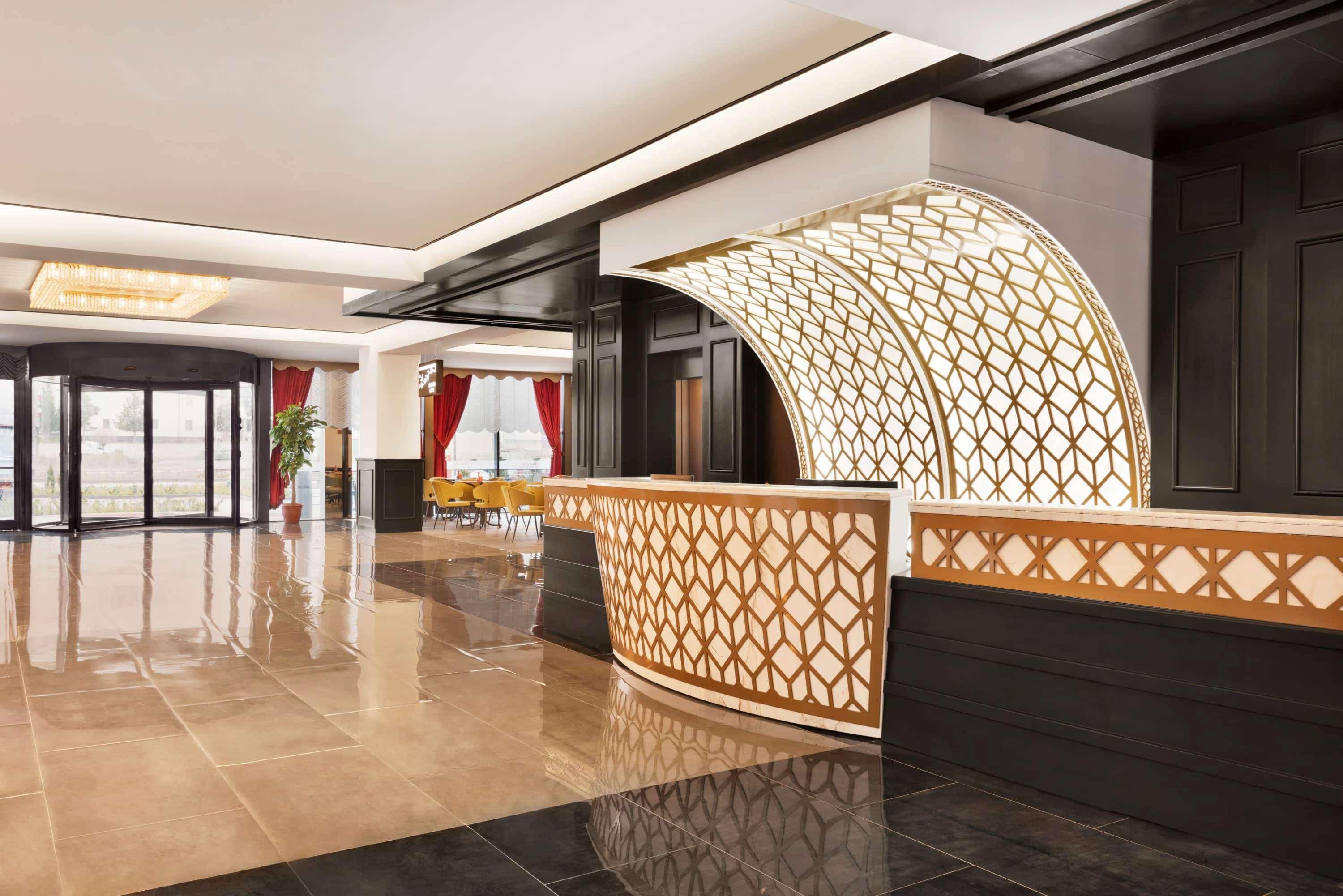 Ramada By Wyndham Sivas Hotel Exterior foto