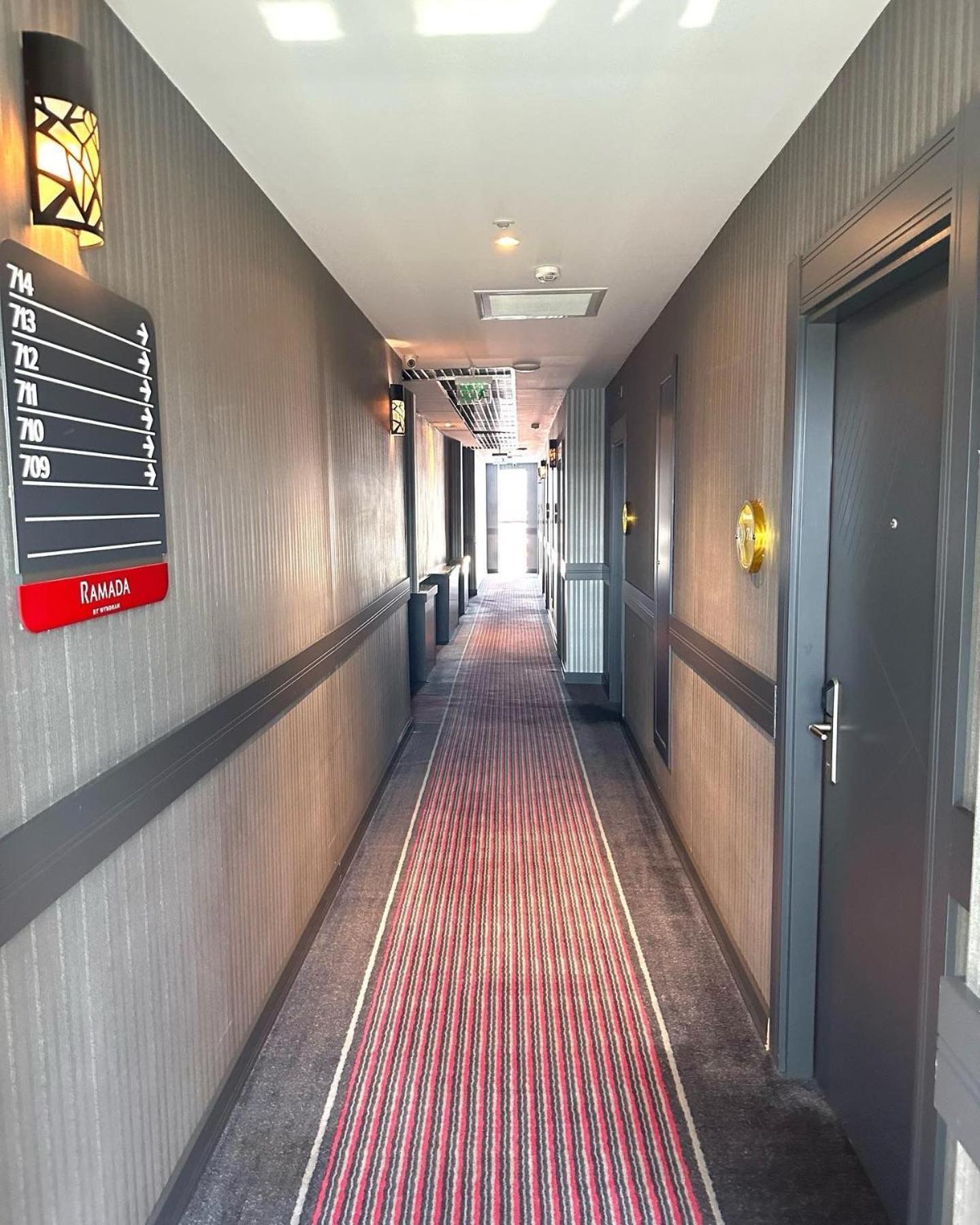 Ramada By Wyndham Sivas Hotel Exterior foto